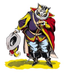 Le Chat Botté.
