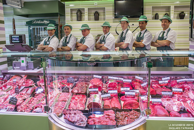 La Boucherie Verte, Haute-Savoie.