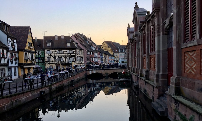 Little Venice in Colmar.