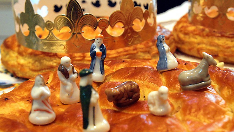 La « FÈVE de la galette des rois