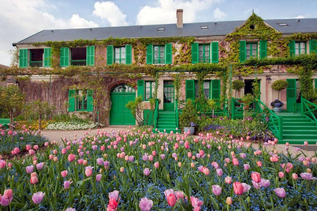 Monet&rsquo;s house in Giverny.