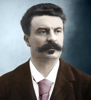 Guy De Maupassant, 1850 - 1893.