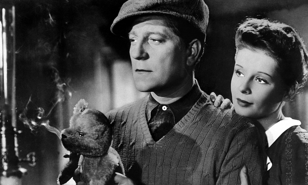 Jean Gabin and Arletty, Le Jour Se Lève - 1939.