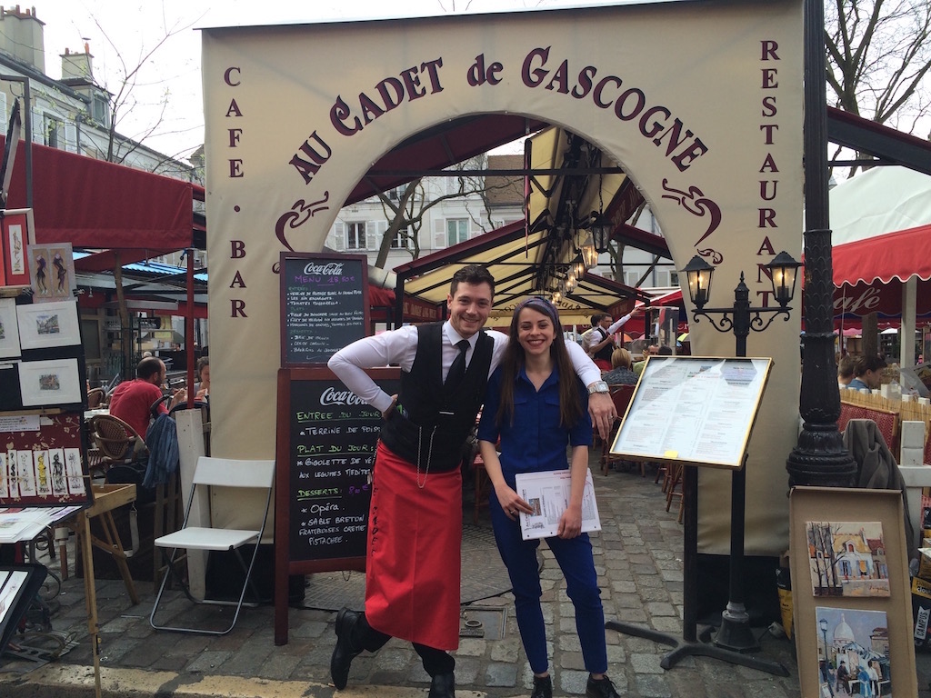 Montmartre - Place du Tertre, Paris.