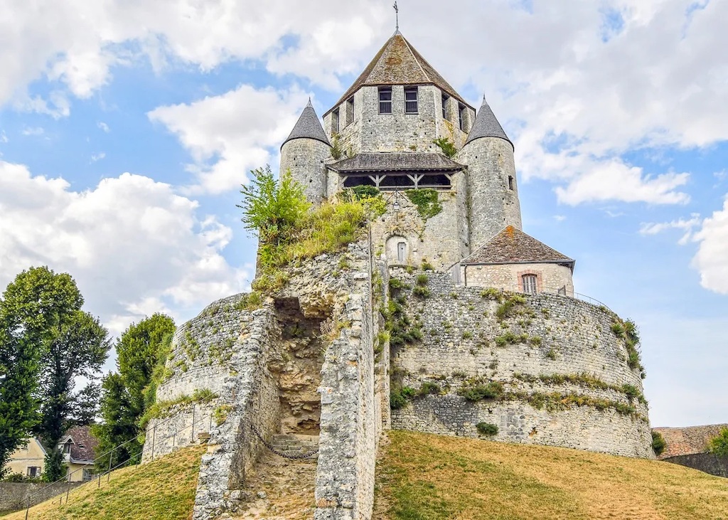 Medieval town of Provins.